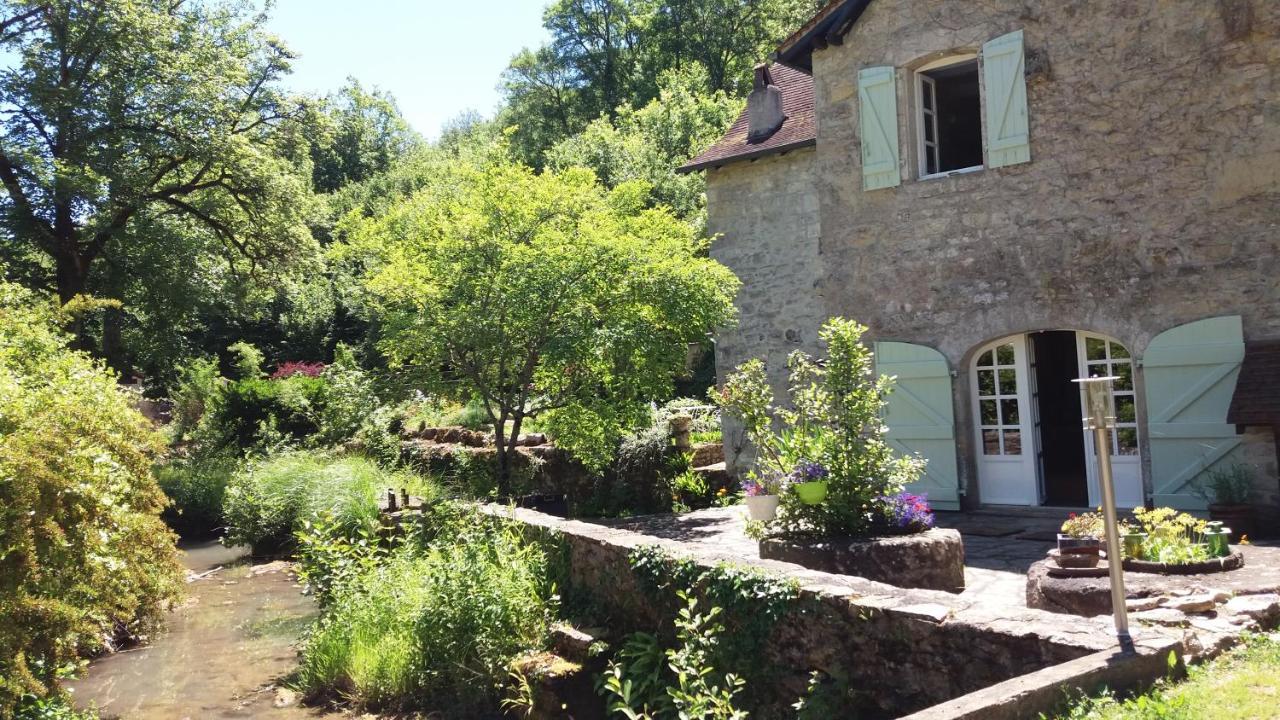 La Rouquette Le Moulin Des Cavaliers B&B 외부 사진