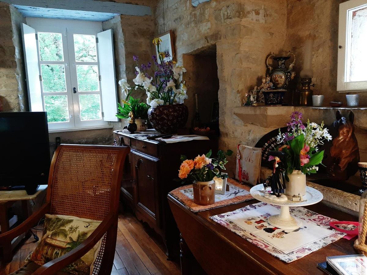La Rouquette Le Moulin Des Cavaliers B&B 외부 사진