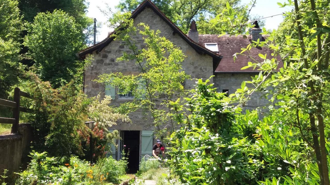 La Rouquette Le Moulin Des Cavaliers B&B 외부 사진