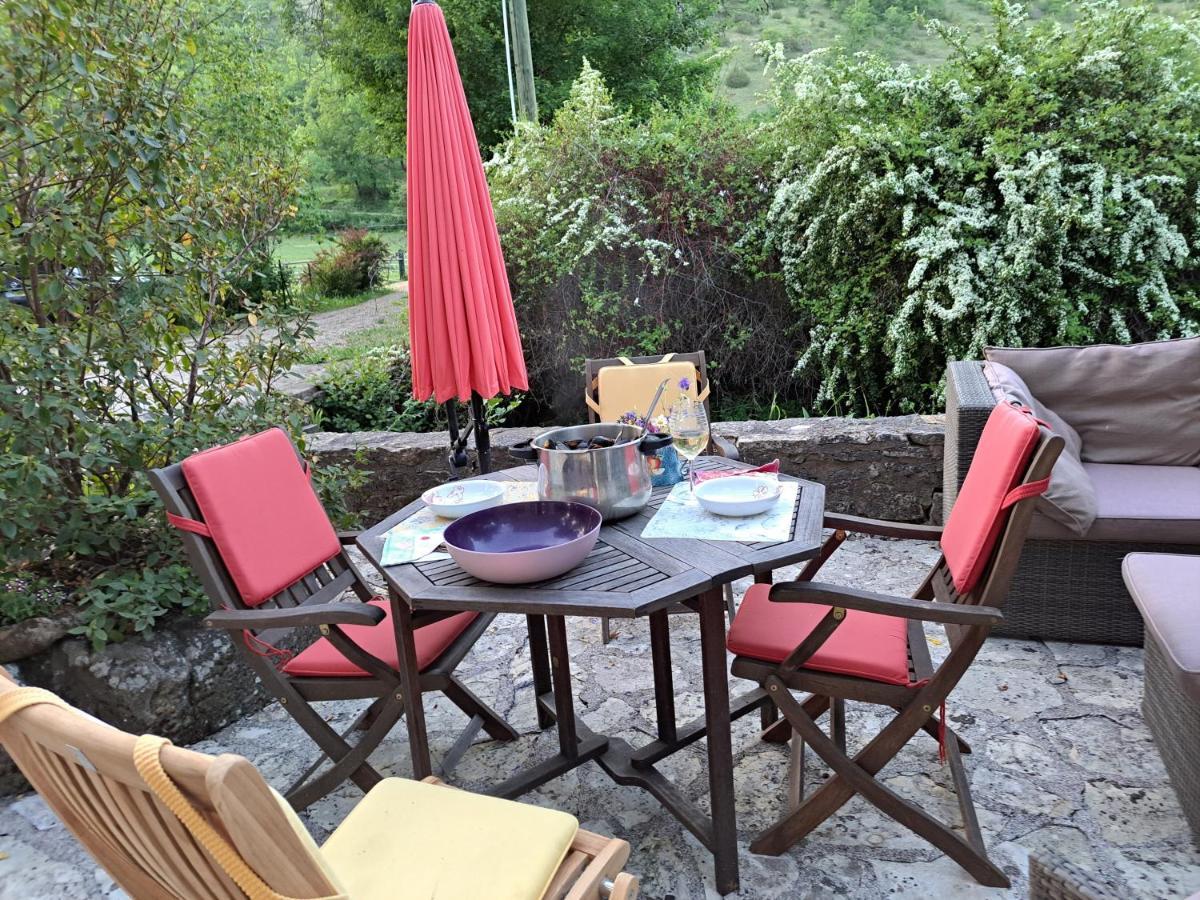La Rouquette Le Moulin Des Cavaliers B&B 외부 사진