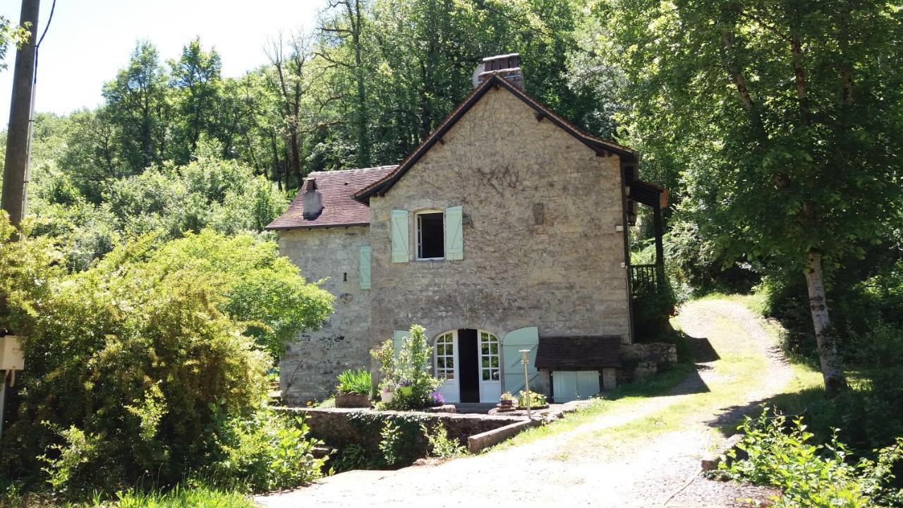 La Rouquette Le Moulin Des Cavaliers B&B 외부 사진