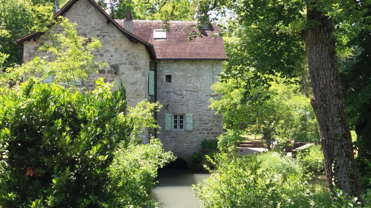 La Rouquette Le Moulin Des Cavaliers B&B 외부 사진